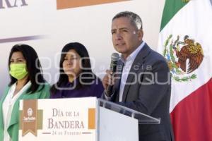 SAN ANDRÉS CHOLULA . DÍA DE LA BANDERA