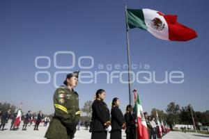 ZONA MILITAR . DÍA DE LA BANDERA