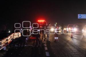 TLAXCALA . ACCIDENTE MOTOCICLISTA