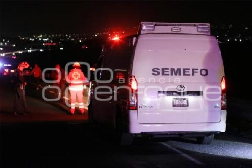 TLAXCALA . ACCIDENTE MOTOCICLISTA