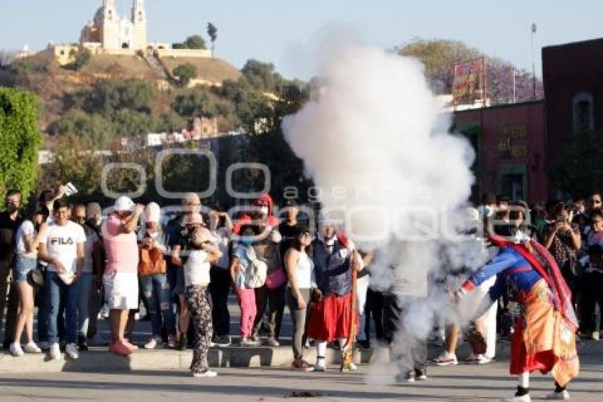 SAN PEDRO CHOLULA . CARNAVAL