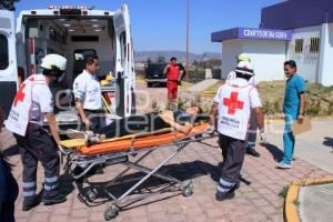 TLAXCALA . EXAMEN CRUZ ROJA