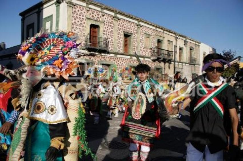 SAN PEDRO CHOLULA . CARNAVAL