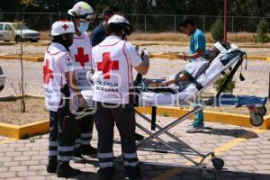 TLAXCALA . EXAMEN CRUZ ROJA