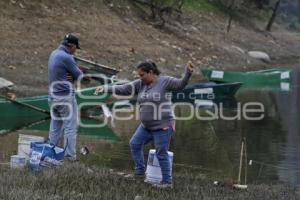 BIORUTA DEL CAFÉ . PRESA DE NECAXA