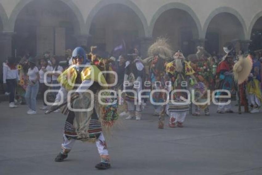 SAN PEDRO CHOLULA . CARNAVAL