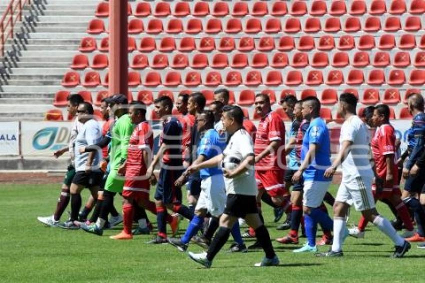 TLAXCALA . FÚTBOL SSC