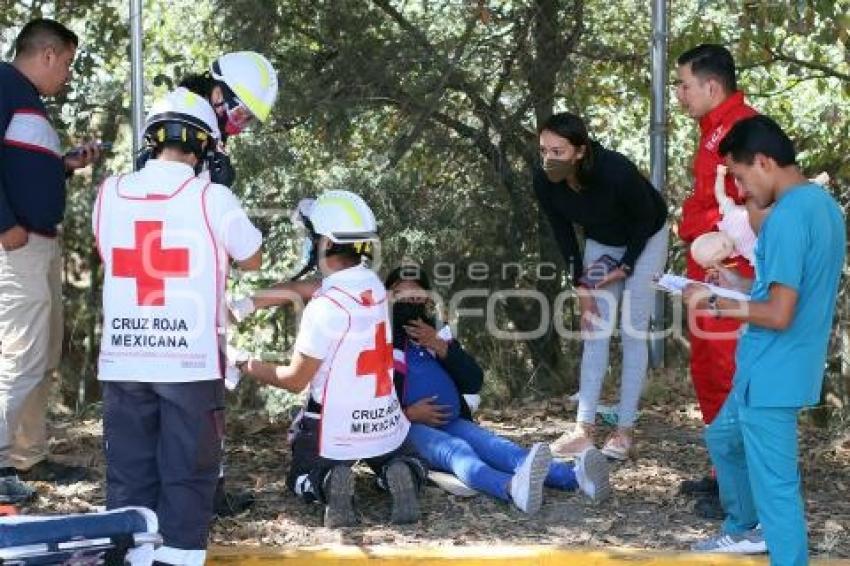 TLAXCALA . EXAMEN CRUZ ROJA