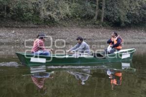 BIORUTA DEL CAFÉ . PRESA DE NECAXA