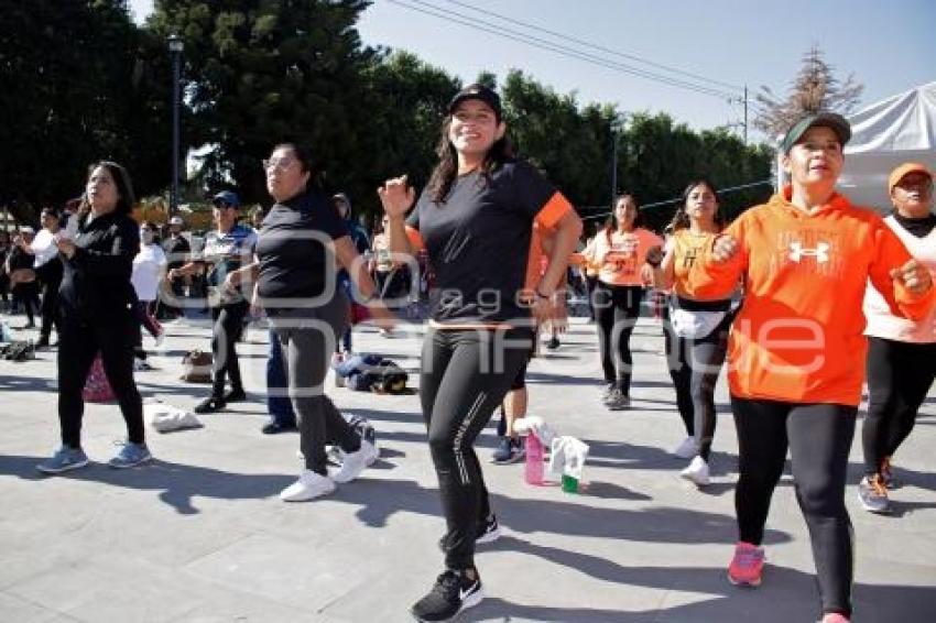 SAN ANDRÉS CHOLULA . DÍA NARANJA