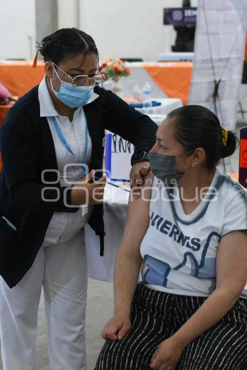 TLAXCALA . JORNADA VACUNACIÓN