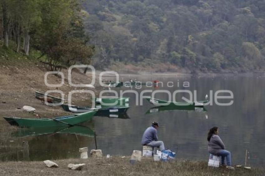 BIORUTA DEL CAFÉ . PRESA DE NECAXA