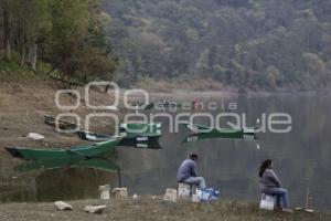 BIORUTA DEL CAFÉ . PRESA DE NECAXA