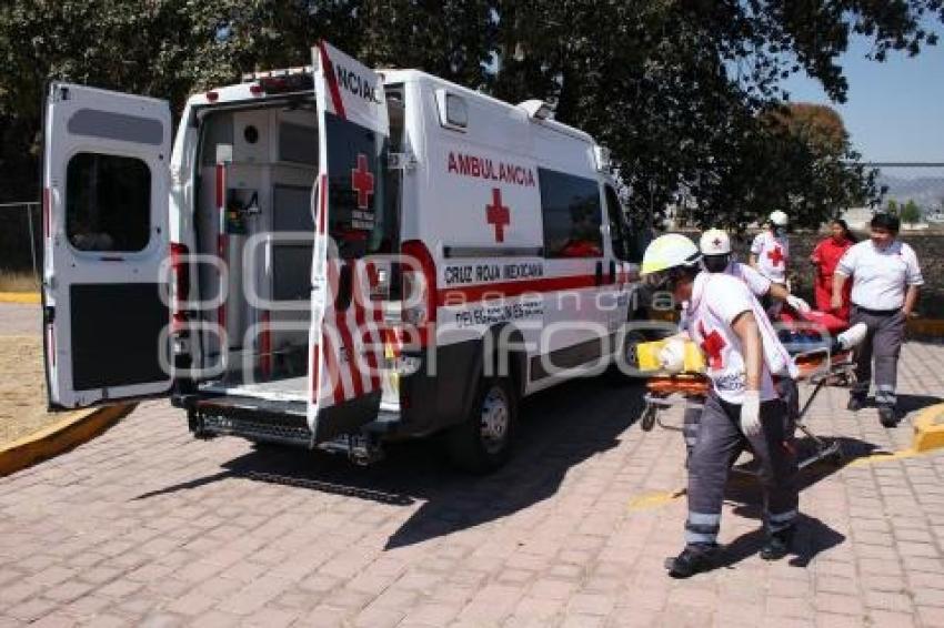 TLAXCALA . EXAMEN CRUZ ROJA