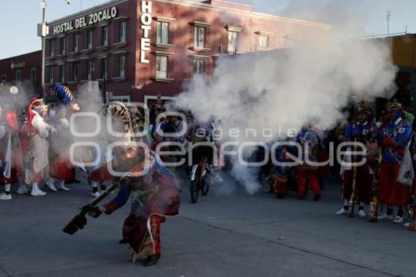 SAN PEDRO CHOLULA . CARNAVAL