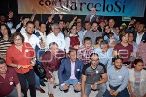 ENCUENTRO SIMPATIZANTES MARCELO EBRARD