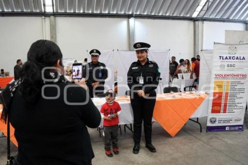 TLAXCALA . JORNADA DE SERVICIOS TLALTELULCO