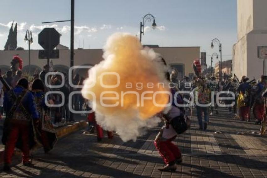 SAN PEDRO CHOLULA . CARNAVAL