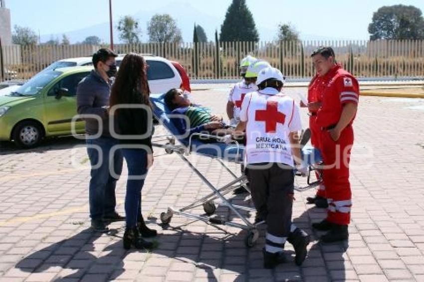 TLAXCALA . EXAMEN CRUZ ROJA