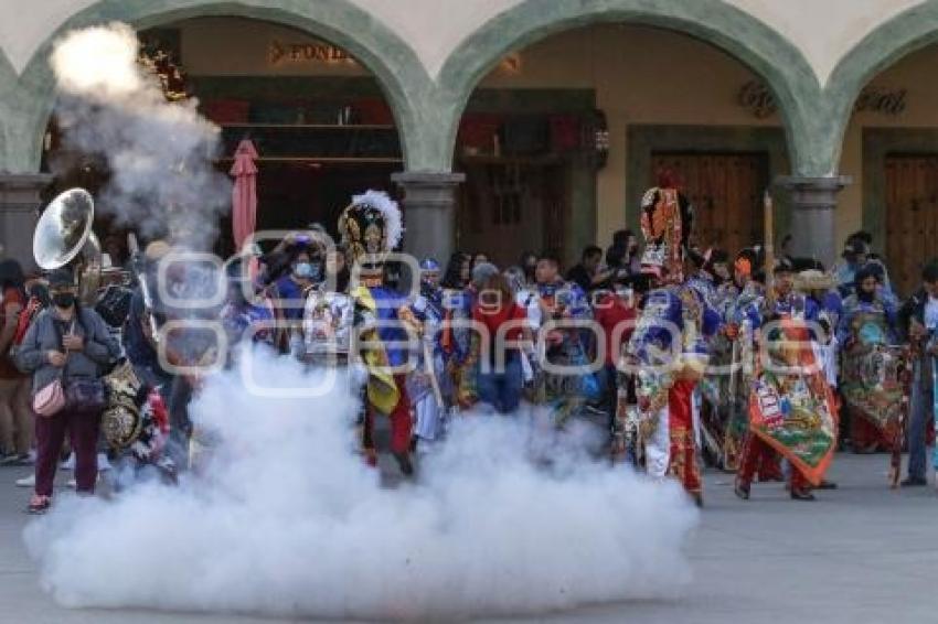 SAN PEDRO CHOLULA . CARNAVAL