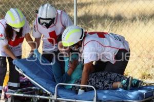 TLAXCALA . EXAMEN CRUZ ROJA
