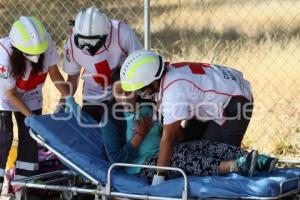 TLAXCALA . EXAMEN CRUZ ROJA