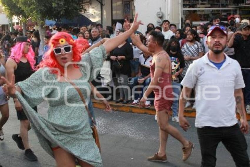 TLAXCALA . CARNAVAL CHIAUTEMPAN