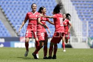 FÚTBOL FEMENIL . PUEBLA VS TOLUCA