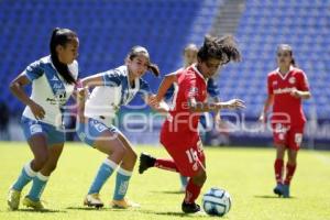 FÚTBOL FEMENIL . PUEBLA VS TOLUCA