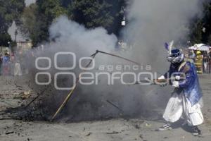 SAN PEDRO CHOLULA . CIERRE DE CARNAVAL