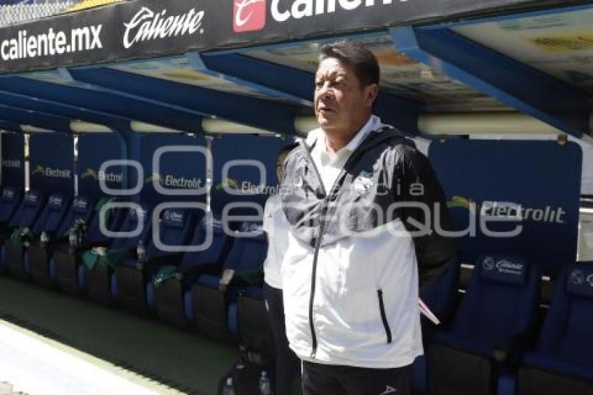 FÚTBOL FEMENIL . PUEBLA VS TOLUCA