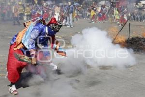 SAN PEDRO CHOLULA . CIERRE DE CARNAVAL