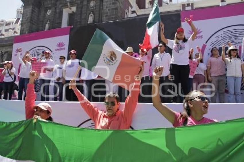 MARCHA DEFENSA DEL INE