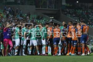 FÚTBOL . SANTOS VS CLUB PUEBLA