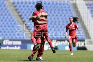 FÚTBOL FEMENIL . PUEBLA VS TOLUCA