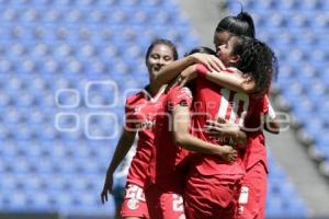 FÚTBOL FEMENIL . PUEBLA VS TOLUCA