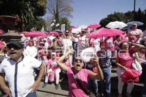 MARCHA DEFENSA DEL INE