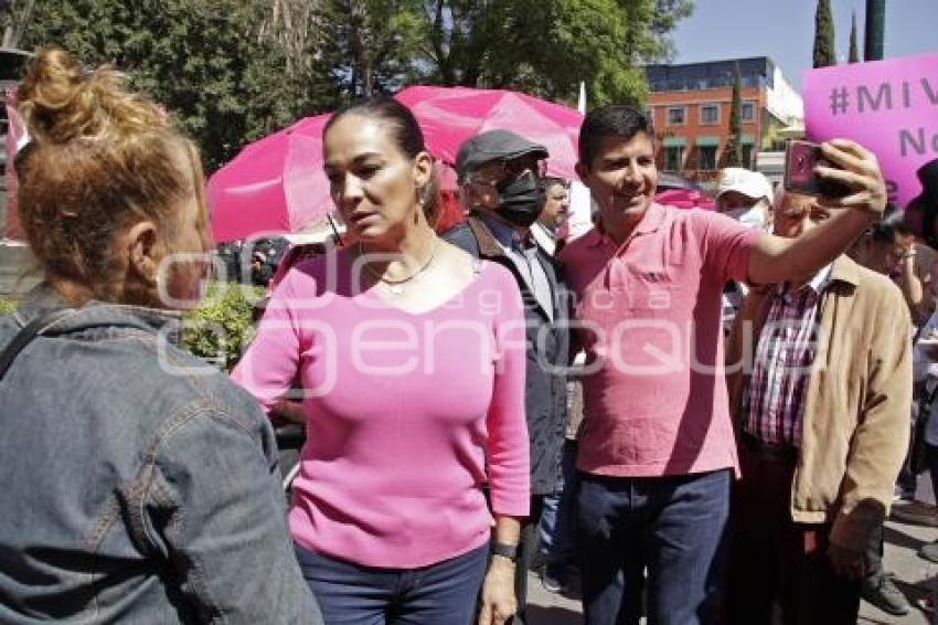 MARCHA DEFENSA DEL INE