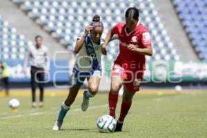 FÚTBOL FEMENIL . PUEBLA VS TOLUCA