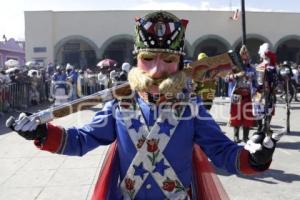 SAN PEDRO CHOLULA . CIERRE DE CARNAVAL