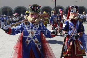 SAN PEDRO CHOLULA . CIERRE DE CARNAVAL