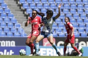 FÚTBOL FEMENIL . PUEBLA VS TOLUCA