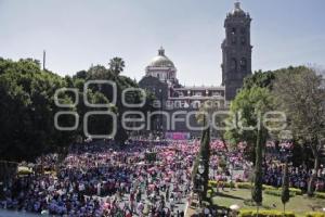 MARCHA DEFENSA DEL INE