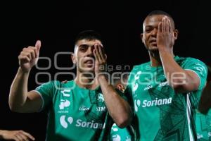 FÚTBOL . SANTOS VS CLUB PUEBLA