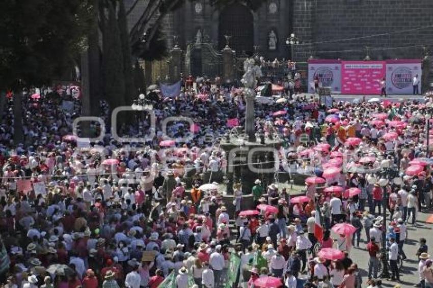 MARCHA DEFENSA DEL INE