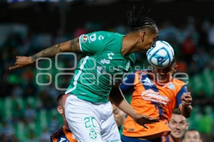 FÚTBOL . SANTOS VS CLUB PUEBLA