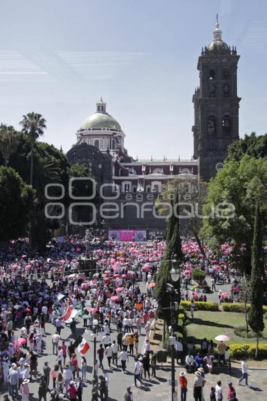 MARCHA DEFENSA DEL INE