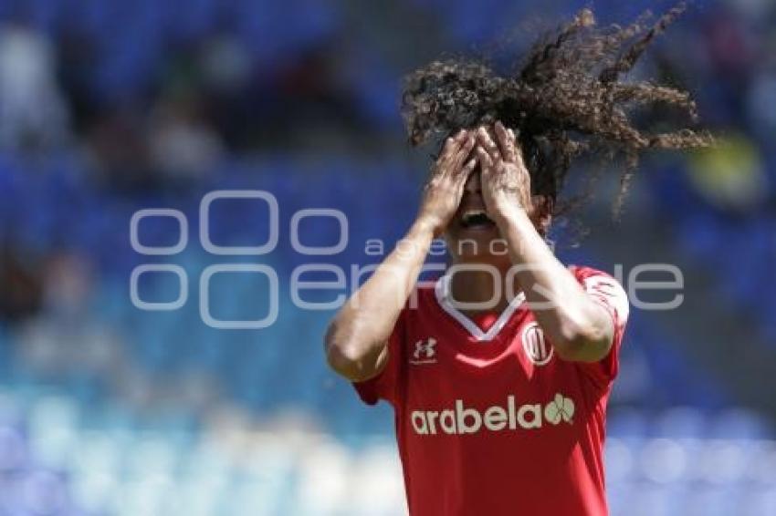 FÚTBOL FEMENIL . PUEBLA VS TOLUCA