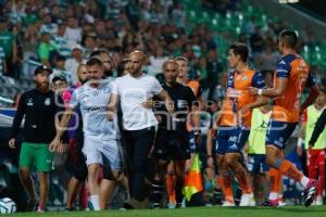 FÚTBOL . SANTOS VS CLUB PUEBLA