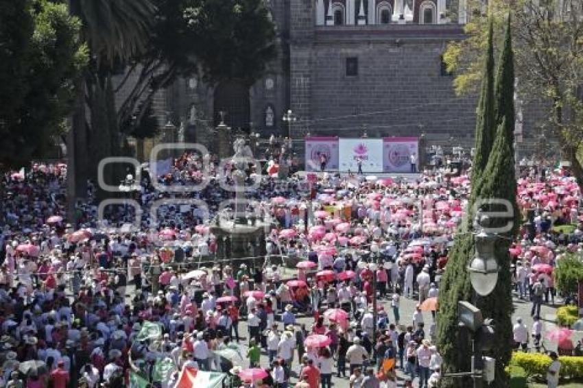 MARCHA DEFENSA DEL INE